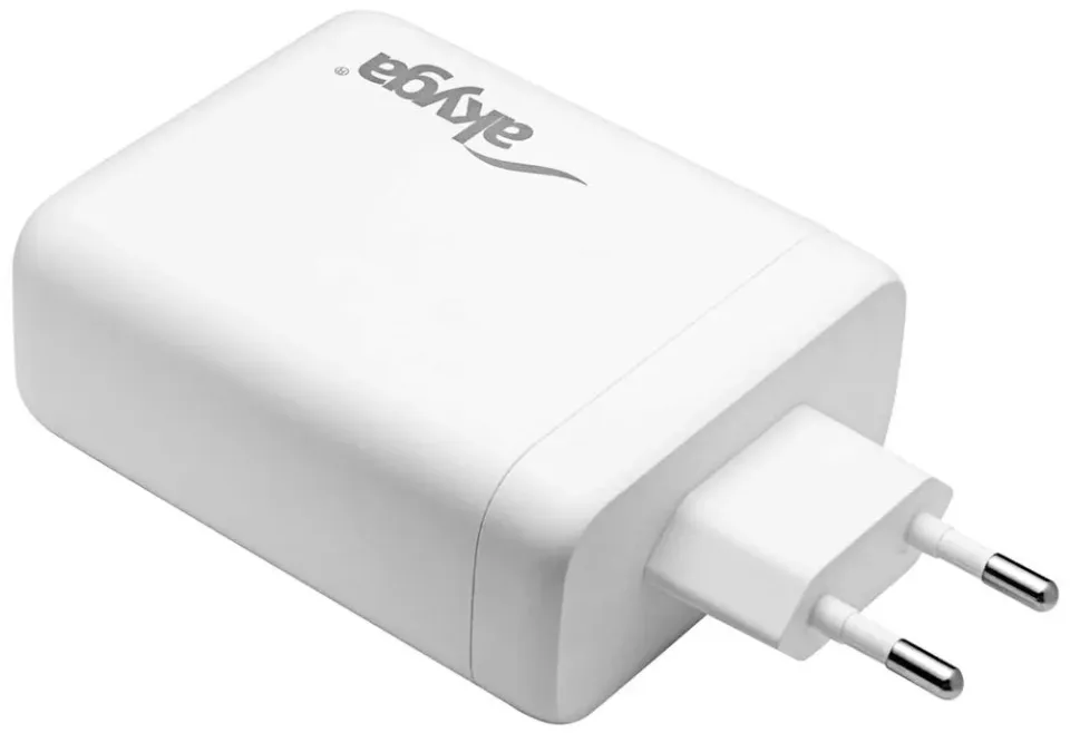 TRX USB Nabíječka AK-CH-24 USB-A + 3x USB-C PD 5-28V / max. 5A 140W Quick Charge 3.0 GaN