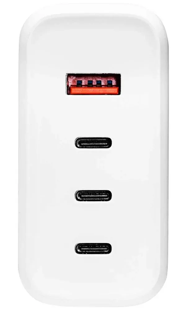 TRX USB Nabíječka AK-CH-24 USB-A + 3x USB-C PD 5-28V / max. 5A 140W Quick Charge 3.0 GaN