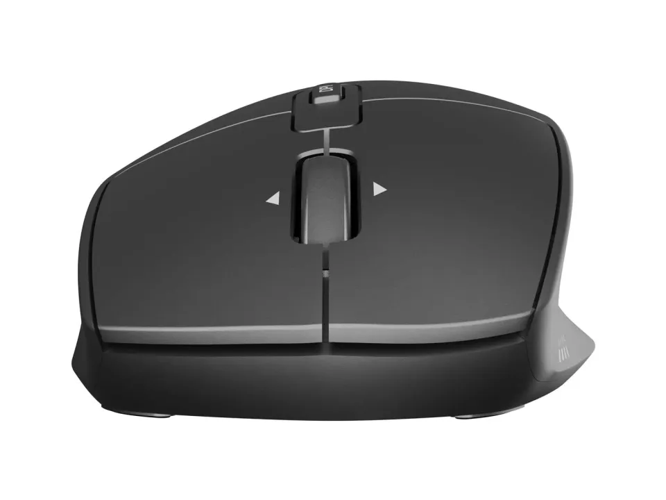 Myš bezdrátová Natec KITE/Kancelářská/Blue Sense/Pro praváky/4 000 DPI/USB+BT/Černá