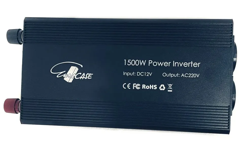 EUROCASE Měnič napětí AC 220V, 1500W (MT-MX1500)