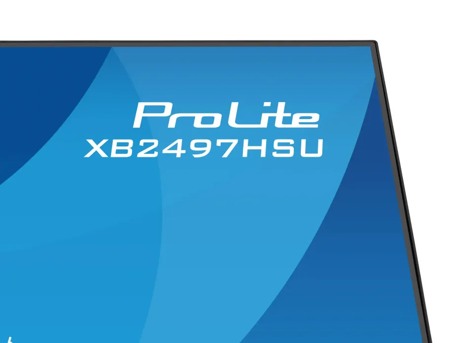 iiyama ProLite/XB2497HSU-B1/23,8"/IPS/FHD/120Hz/4ms/Černá/5R