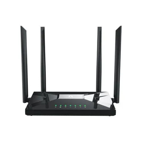 STONET NC65 WiFi Router, AC1200, 4x 5dBi fixní anténa, full Gigabit (nístupce N2)