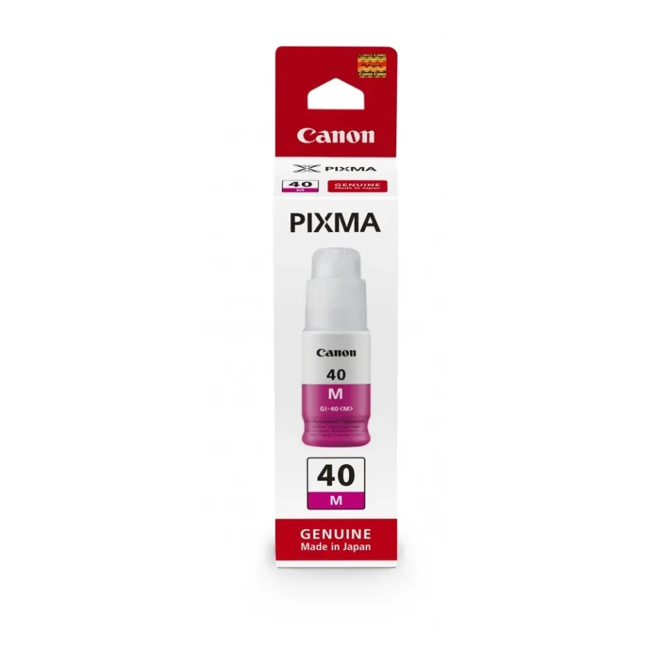 Canon Ink GI-40(GI40M)/Magenta/7700str.