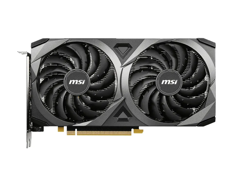MSI VGA NVIDIA GeForce RTX 3060 VENTUS 2X 12G OC, 12G GDDR6, 3xDP, 1xHDMI