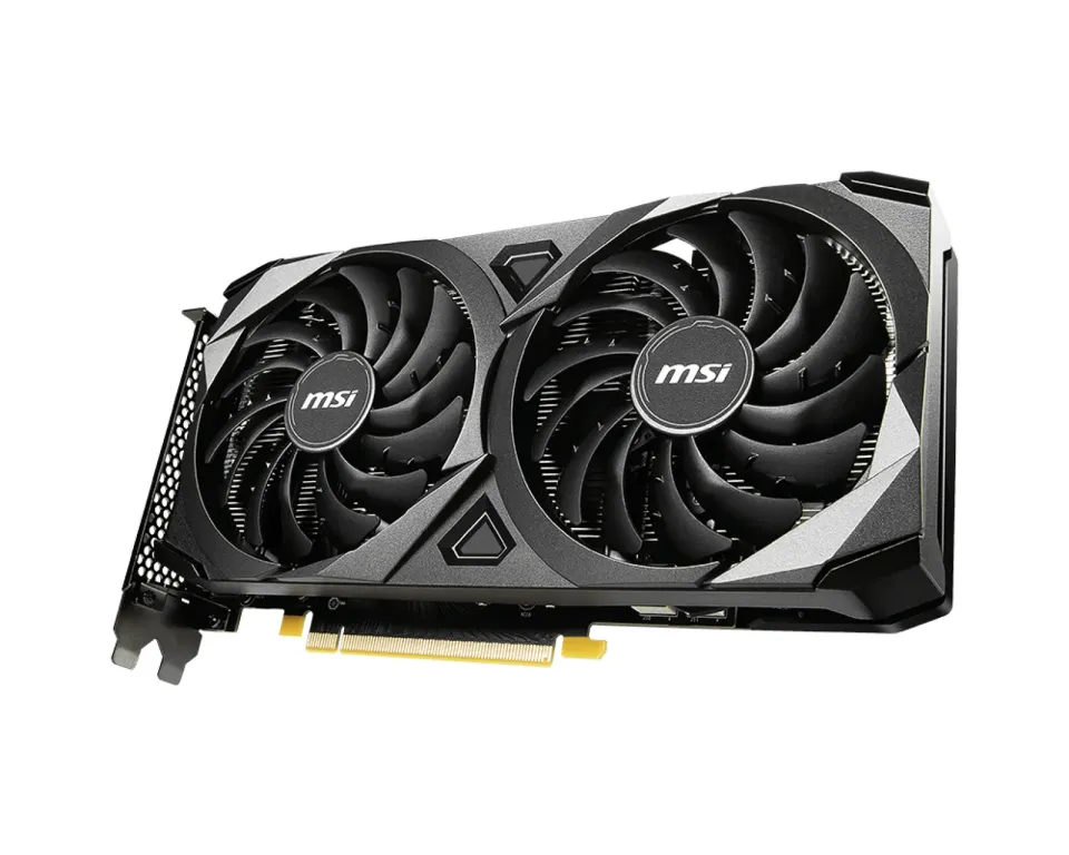 MSI VGA NVIDIA GeForce RTX 3060 VENTUS 2X 12G OC, 12G GDDR6, 3xDP, 1xHDMI