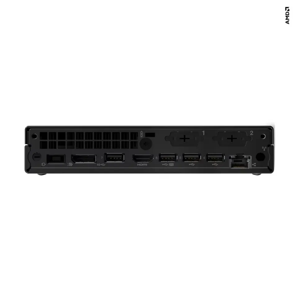 LENOVO PC ThinkCentre M75q G5 Tiny - Ryzen3 8300GE,8GB,256SSD,noDVD,WiFi,BT,W11P