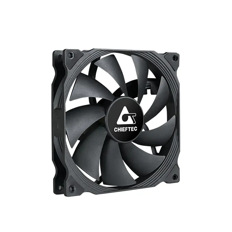 CHIEFTEC ventilátor ZF-1425PWM, 140mm, PWM, černá