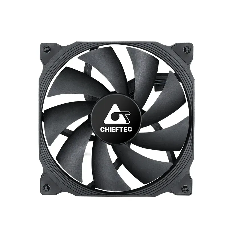 CHIEFTEC ventilátor ZF-1425PWM, 140mm, PWM, černá