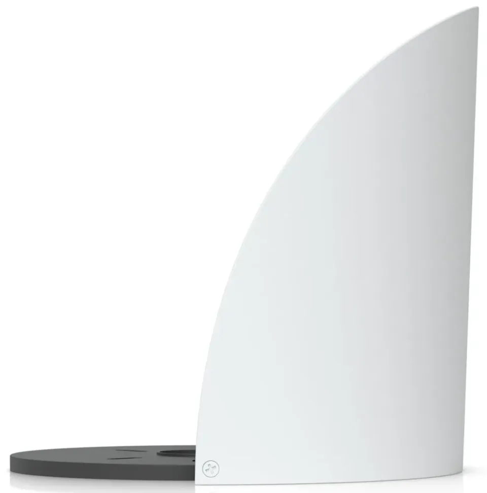 Ubiquiti UniFi G6 Dome Camera Weather Shield W - Ochranný kryt pro kameru G6 Dome a G6 Pro Dome, bílý