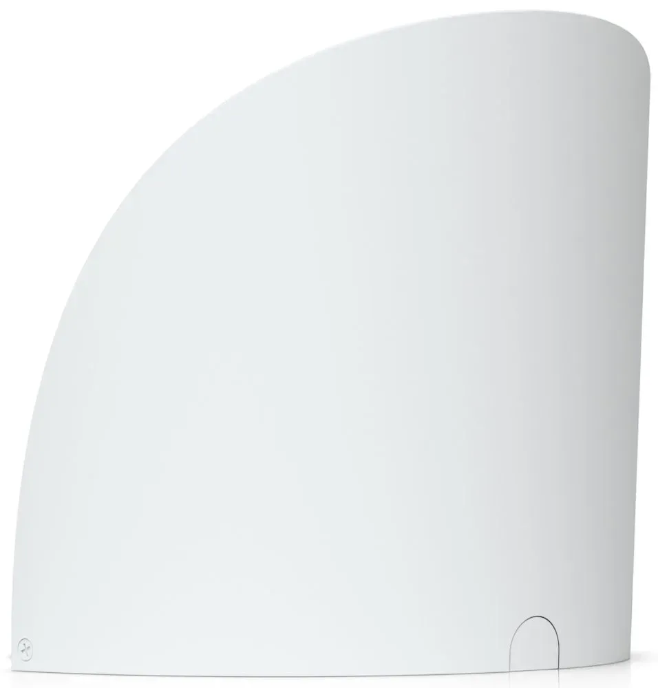 Ubiquiti UniFi G6 Dome Camera Weather Shield W - Ochranný kryt pro kameru G6 Dome a G6 Pro Dome, bílý