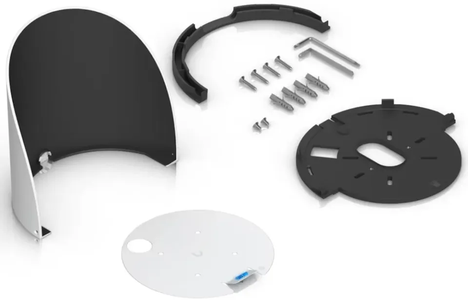 Ubiquiti UniFi G6 Dome Camera Weather Shield W - Ochranný kryt pro kameru G6 Dome a G6 Pro Dome, bílý