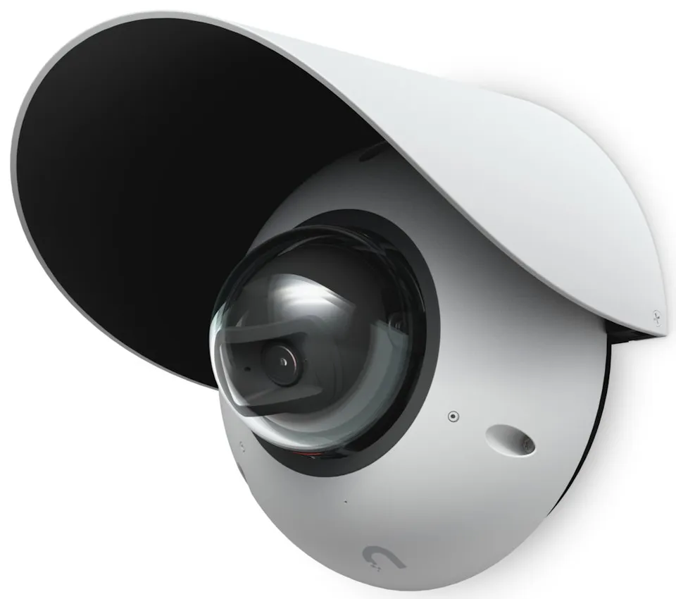 Ubiquiti UniFi G6 Dome Camera Weather Shield W - Ochranný kryt pro kameru G6 Dome a G6 Pro Dome, bílý
