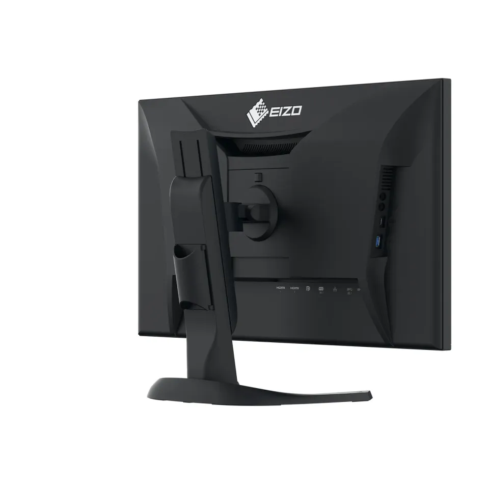 EIZO 27" EV2740X-BK,IPS, 3840 x 2160 (4K UHD),350 cd/m2,2000:1,5 ms, DP,2x HDMI,