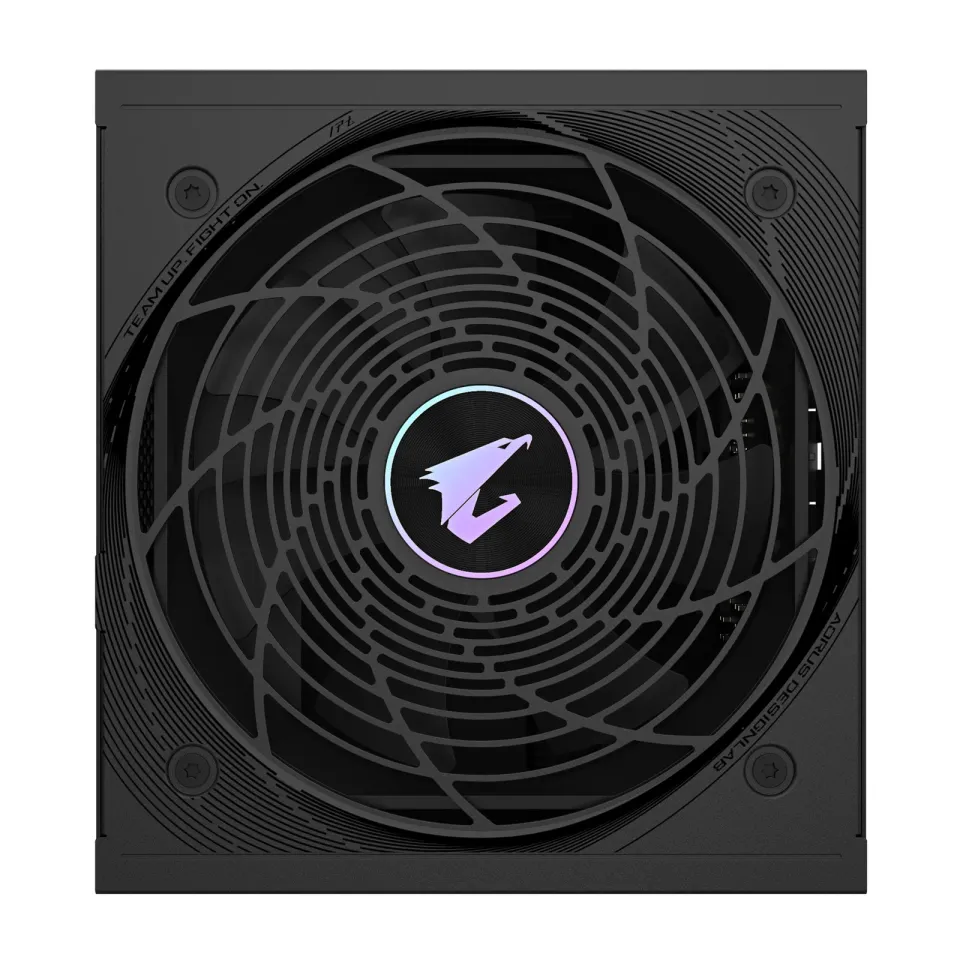 GIGABYTE zdroj AE850PM PG5, 850W, 80+ Platinum, 120mm fan, černá