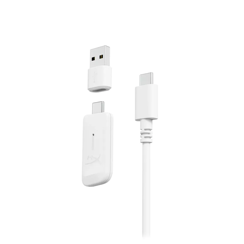 HyperX Cloud III S Wireless White Gaming Headset WHT