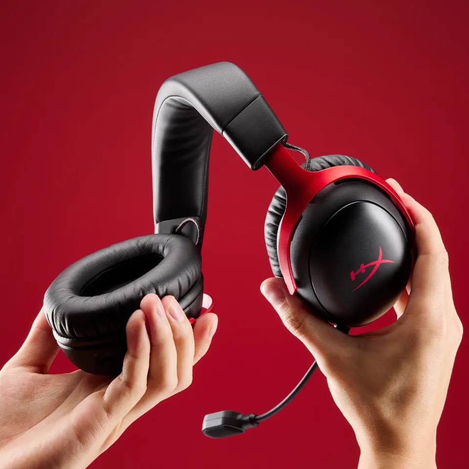 HyperX Cloud III S Wireless White Gaming Headset WHT