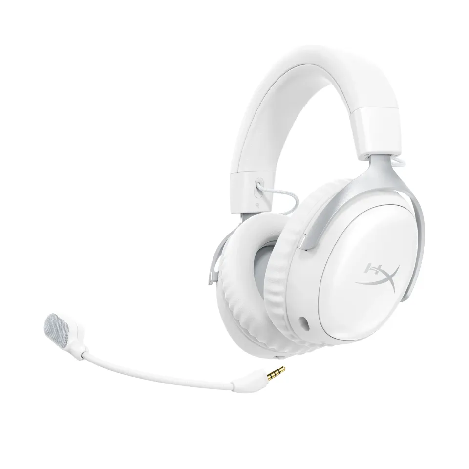 HyperX Cloud III S Wireless White Gaming Headset WHT