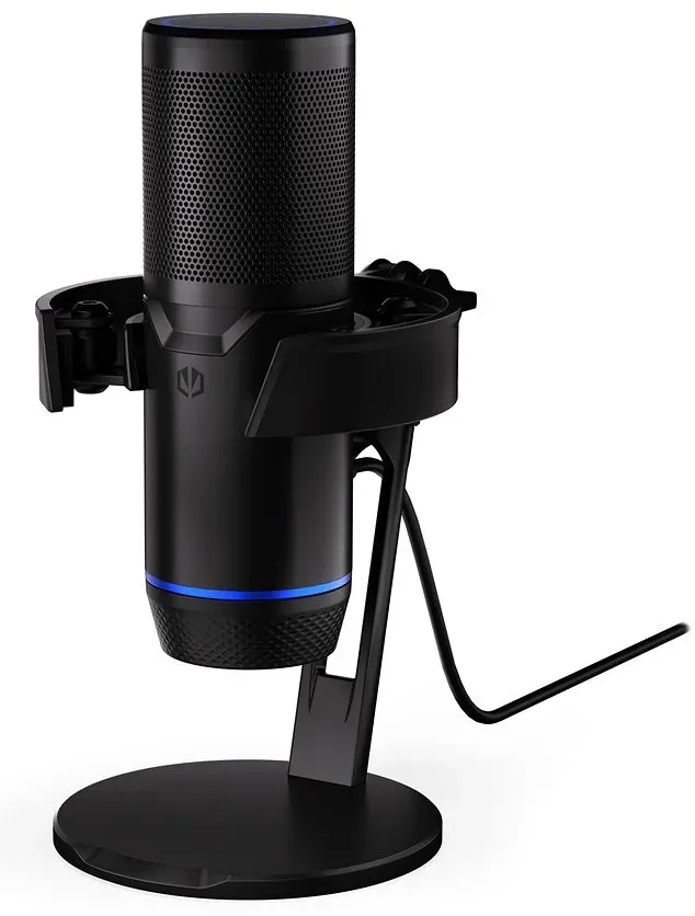 Endorfy Solum 2,Mikrofon, kondenzátorový, kardioidní, pop-up filtr, dotykové ztl