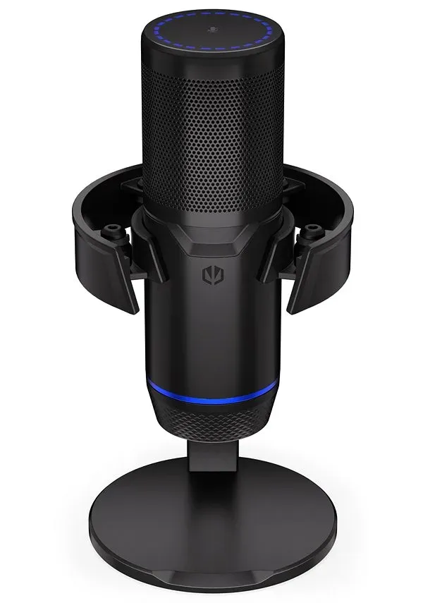 Endorfy Solum 2,Mikrofon, kondenzátorový, kardioidní, pop-up filtr, dotykové ztl