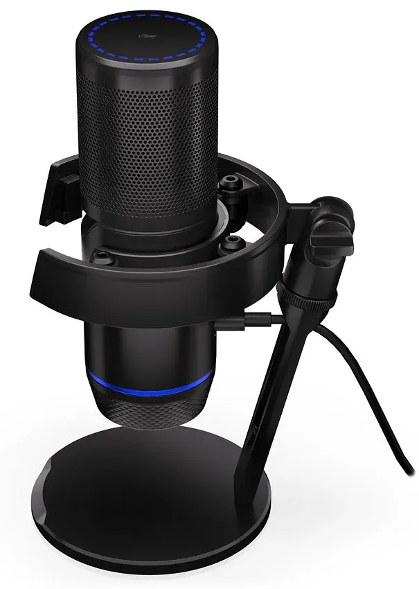 Endorfy Solum 2,Mikrofon, kondenzátorový, kardioidní, pop-up filtr, dotykové ztl