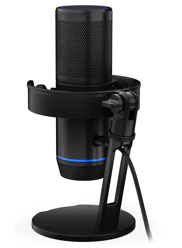 Endorfy Solum 2,Mikrofon, kondenzátorový, kardioidní, pop-up filtr, dotykové ztl