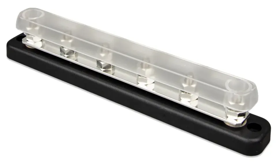 Victron DC přípojnice 150A - 6 terminálů vč. krytu