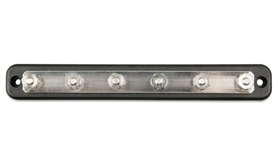 Victron DC přípojnice 150A - 6 terminálů vč. krytu