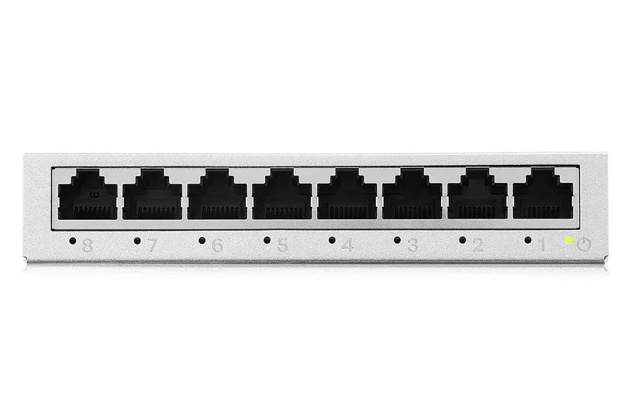 Zyxel GS-108B V5 8-Port MINI Desktop Gigabit Ethernet Switch