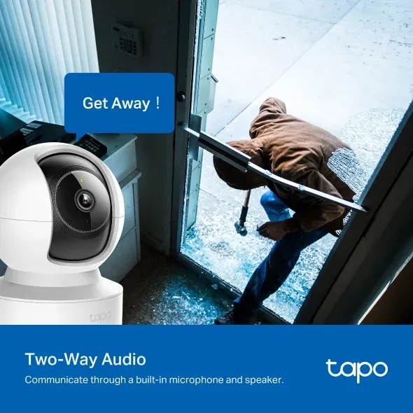 TP-Link Tapo C222 domácí bezpečnostní otočná Wi-Fi kamera