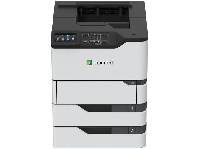 Lexmark MS826de mono laser, 66 str./min., duplex, síť, barevný LCD