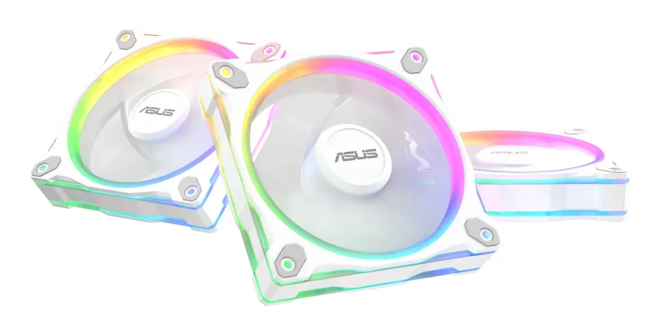 Asus PRIME MR120 FAN ARGB WHITE 3IN1 REVERSE
