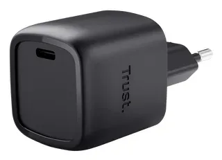 TRUST GaN Nabíječka MAXO 30W, USB-C, černá