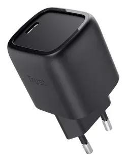TRUST GaN Nabíječka MAXO 30W, USB-C, černá