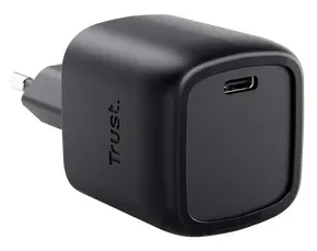 TRUST GaN Nabíječka MAXO 30W, USB-C, černá