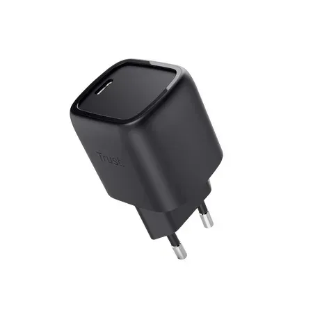 TRUST GaN Nabíječka MAXO 30W, USB-C, černá