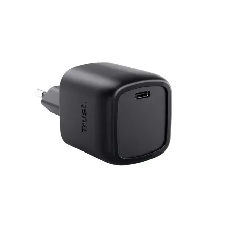 TRUST GaN Nabíječka MAXO 30W, USB-C, černá