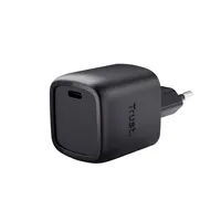 TRUST GaN Nabíječka MAXO 30W, USB-C, černá