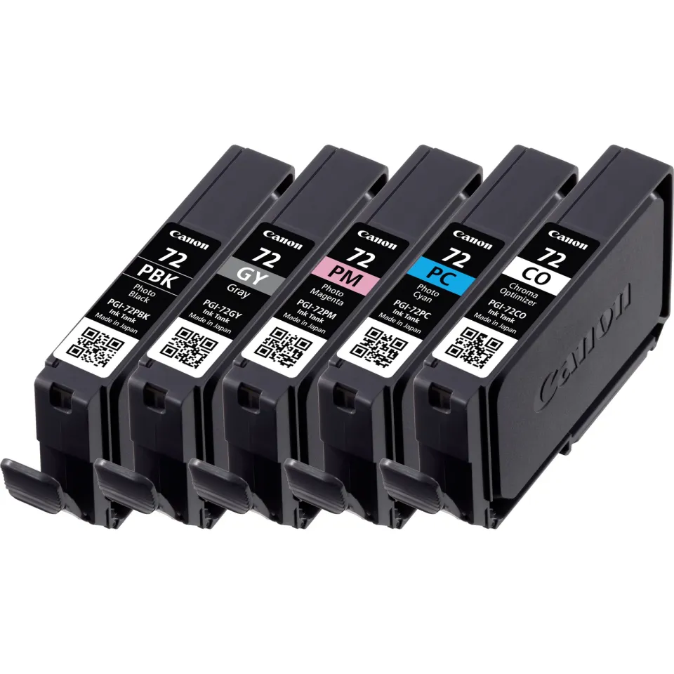 Canon cartridge PGI-72 PBK/GY/PM/PC/CO Multi Pack (PGI72multipack) / 5x14ml