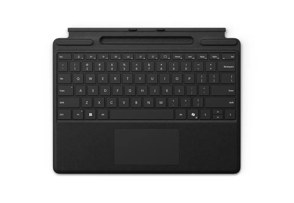 Microsoft Surface Pro Keyboard with Pen Storage (Black), Commercial, CZ&SK (potisk)