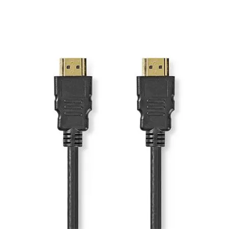 Nedis CVGL34050BK30 - Kabel Premium High Speed HDMI s Ethernetem | Konektor HDMI