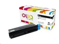 OWA Armor toner pro OKI Laserjet B 412, 432, 512, MB 472, 492 dn, 562, 7000 stran, 45807106, černá/black