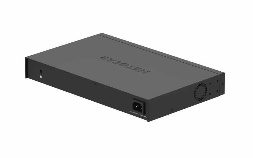 Netgear 24PT GIGE UNMNGED SWCH W/ POE+
