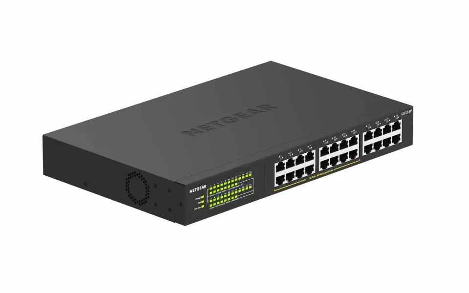 Netgear 24PT GIGE UNMNGED SWCH W/ POE+