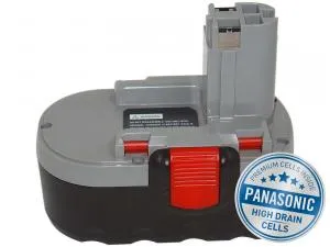 Avacom replacement battery BOSCH GDR Ni-MH 18V 3000mAh, PANASONIC cells