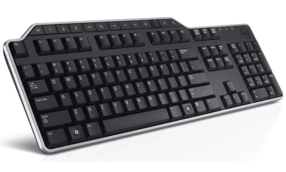 DELL KB-522/ German rozšírená multimediální klávesnice USB (QWERTZ)/ německá