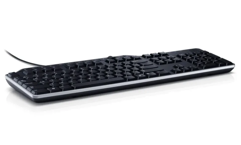 DELL KB-522/ German rozšírená multimediální klávesnice USB (QWERTZ)/ německá
