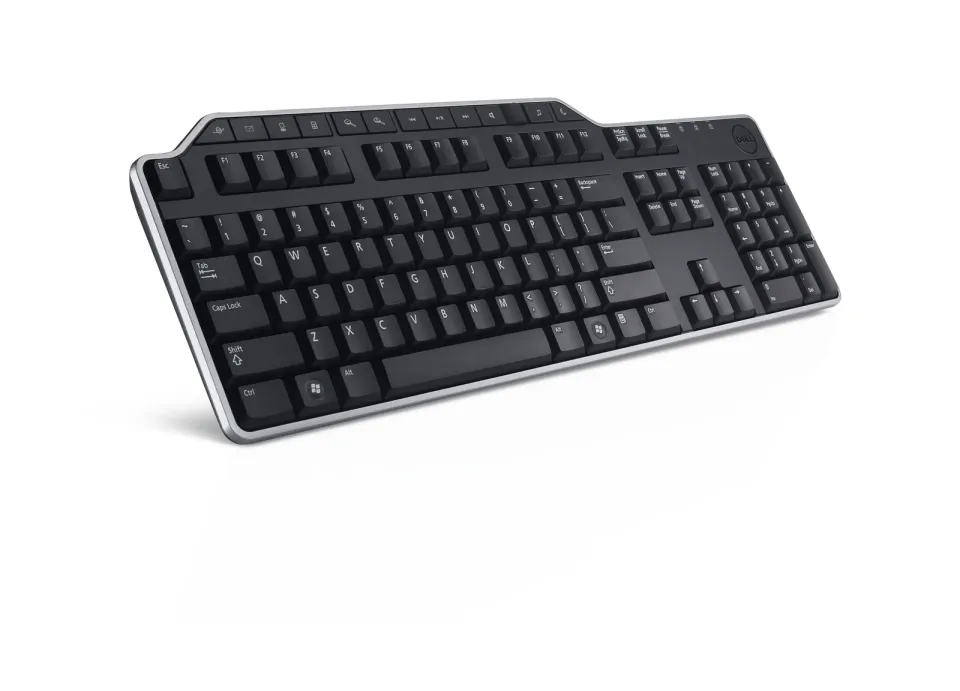 DELL KB-522/ German rozšírená multimediální klávesnice USB (QWERTZ)/ německá