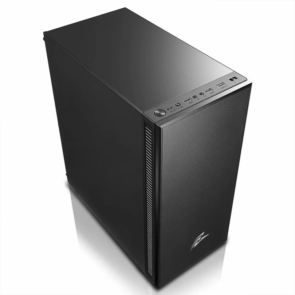 EVOLVEO Silens S1, case ATX, 2x USB2.0 / 1x USB3.0 / 2c120mm LED / černý odhlučn