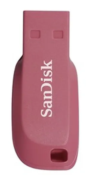 SanDisk FlashPen-Cruzer Blade 16 GB elektricky růžová