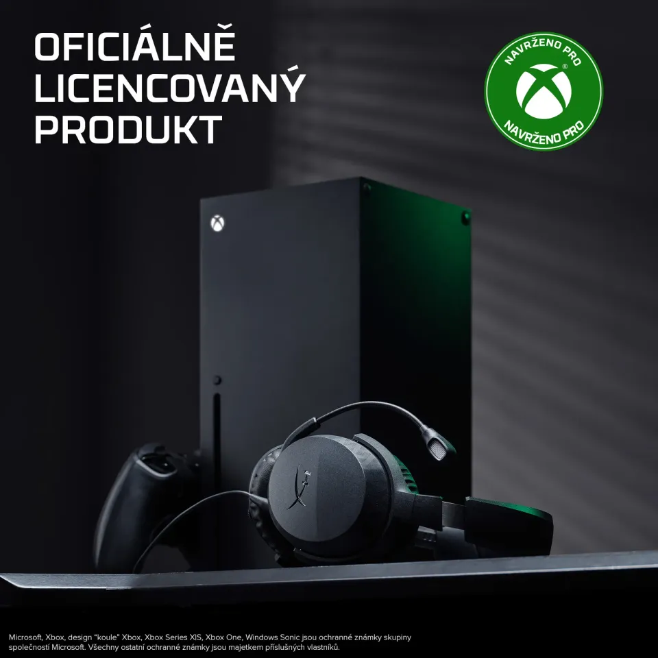 CloudX Stinger 3 - Wired Gaming Headset for Xbox